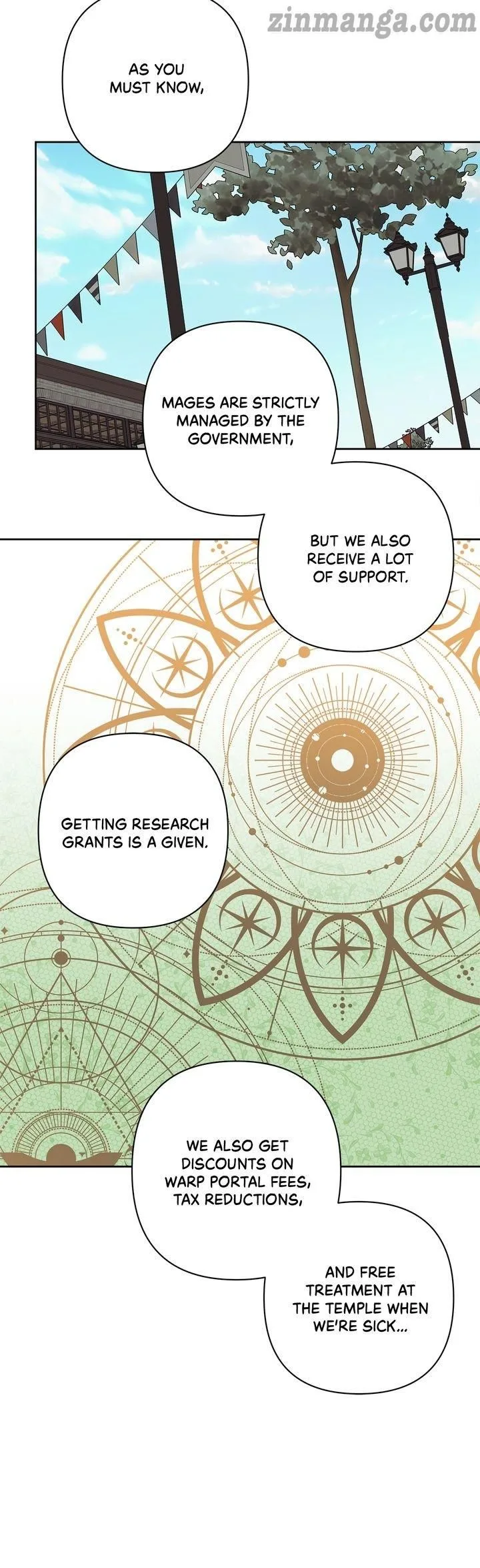 The Way the Mage Faces Death Chapter 24 page 4