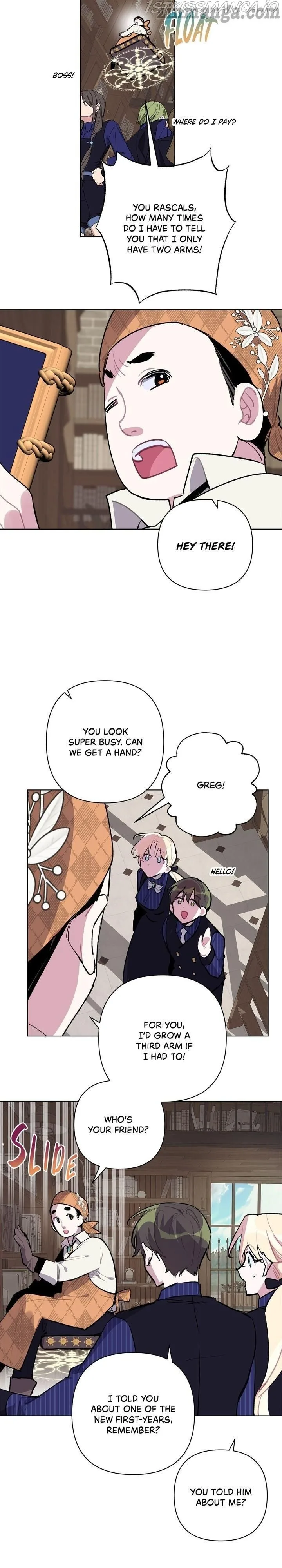 The Way the Mage Faces Death Chapter 23 page 15