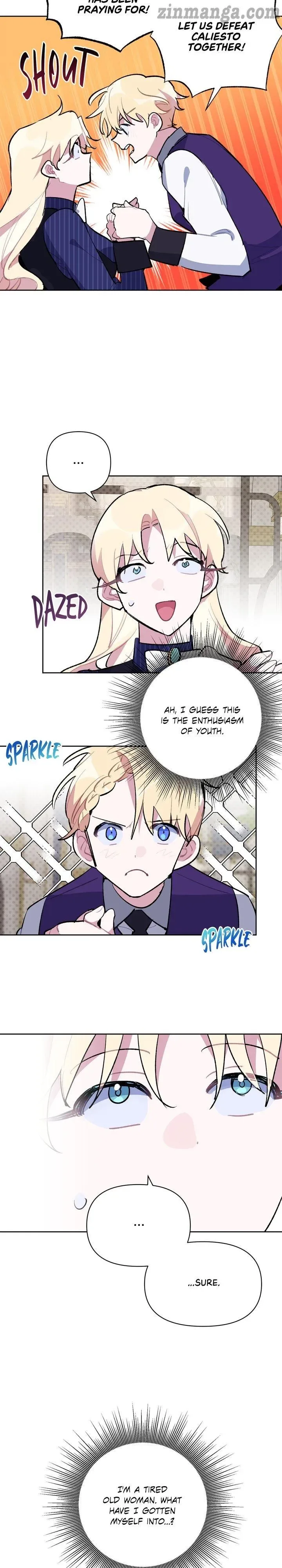 The Way the Mage Faces Death Chapter 22 page 12