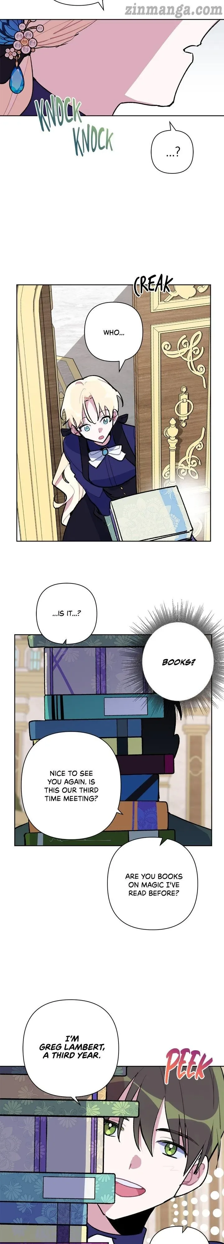 The Way the Mage Faces Death Chapter 22 page 23