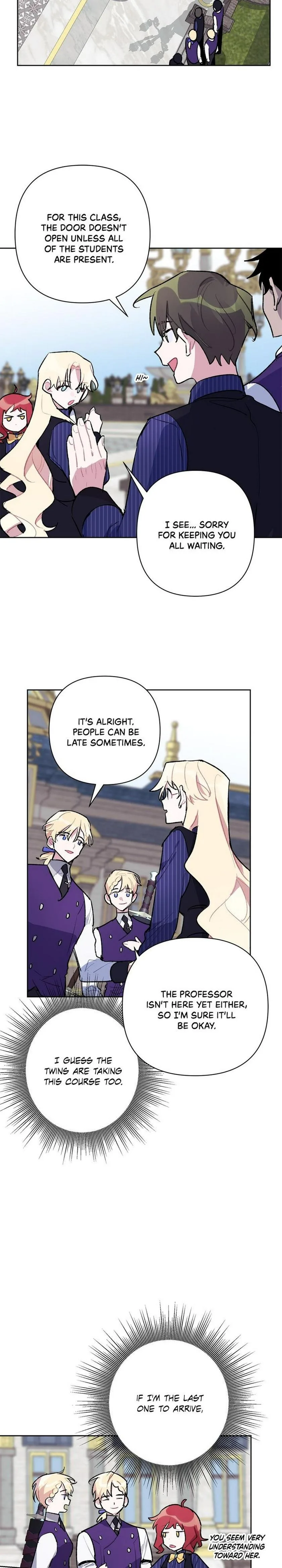 The Way the Mage Faces Death Chapter 27 page 24