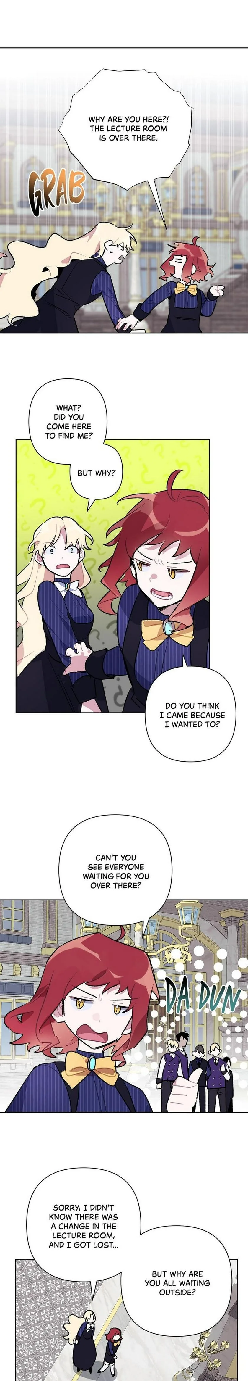 The Way the Mage Faces Death Chapter 27 page 23