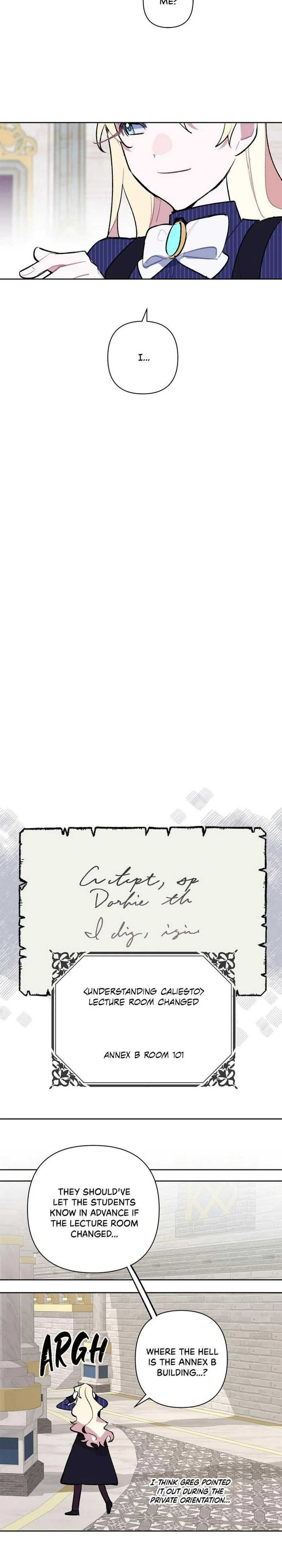 The Way the Mage Faces Death Chapter 27 page 21