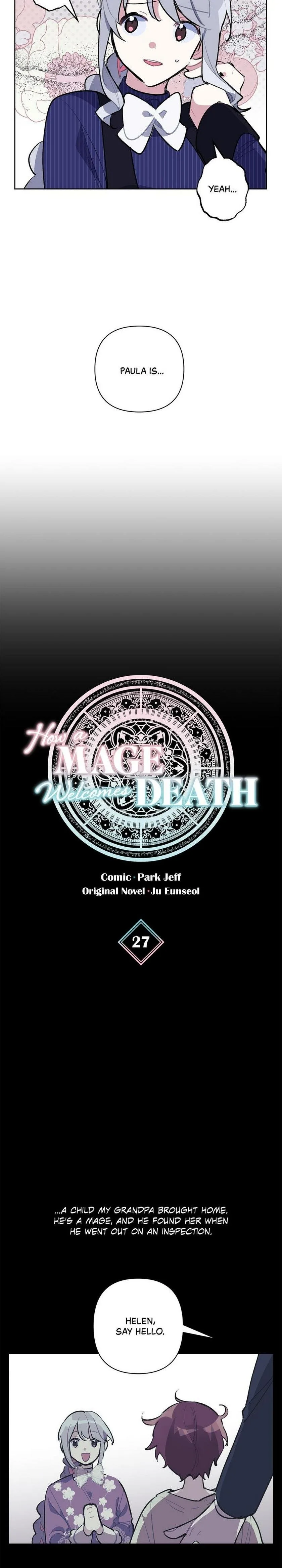 The Way the Mage Faces Death Chapter 27 page 6