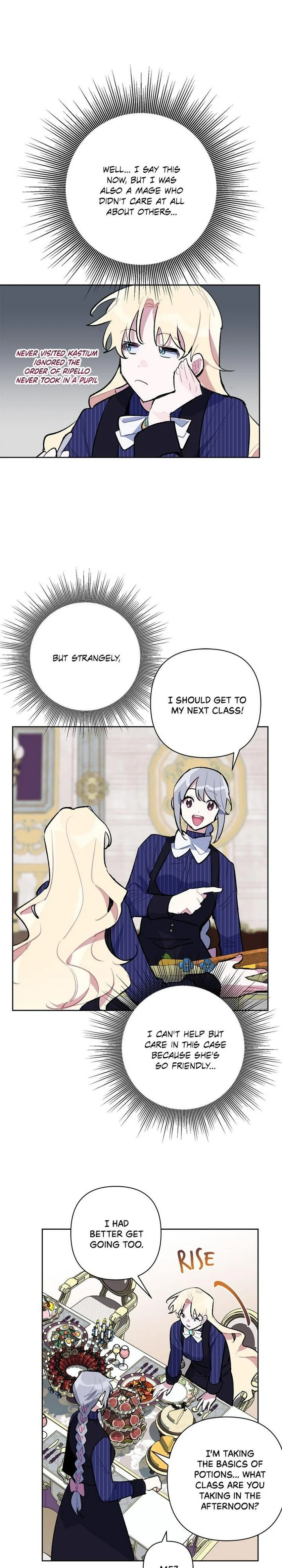 The Way the Mage Faces Death Chapter 27 page 20