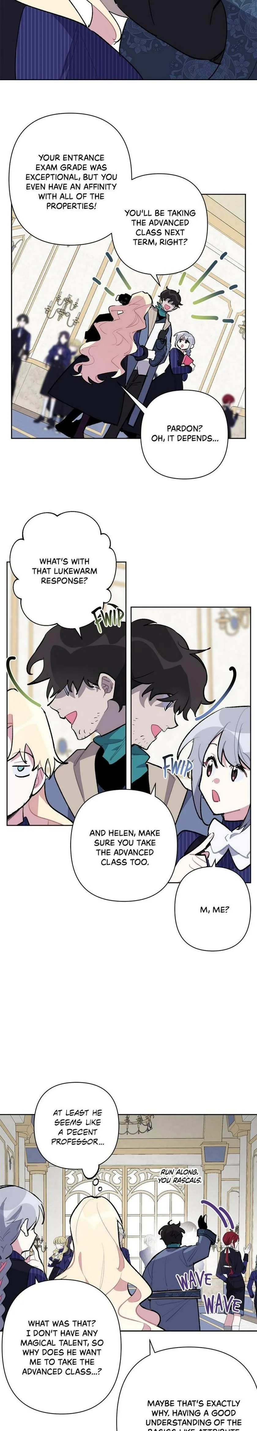 The Way the Mage Faces Death Chapter 27 page 3