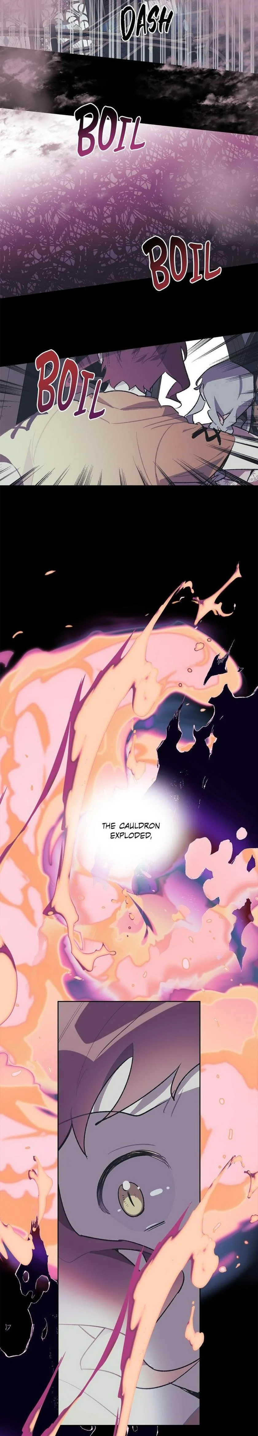 The Way the Mage Faces Death Chapter 27 page 12