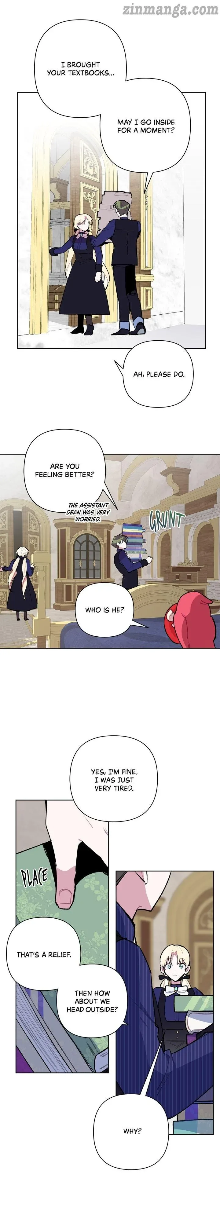 The Way the Mage Faces Death Chapter 22 page 25