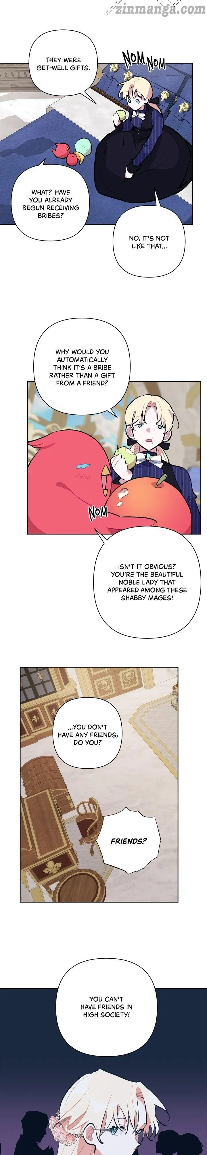 The Way the Mage Faces Death Chapter 22 page 17