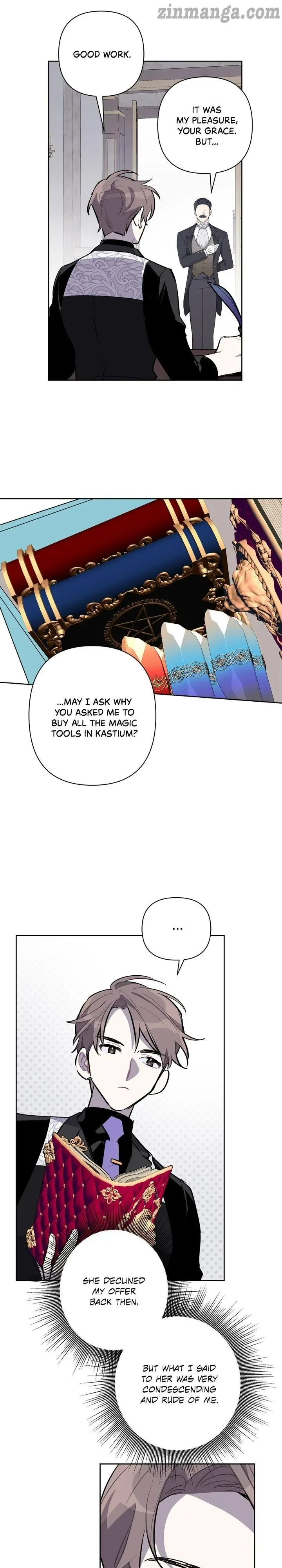 The Way the Mage Faces Death Chapter 25 page 3