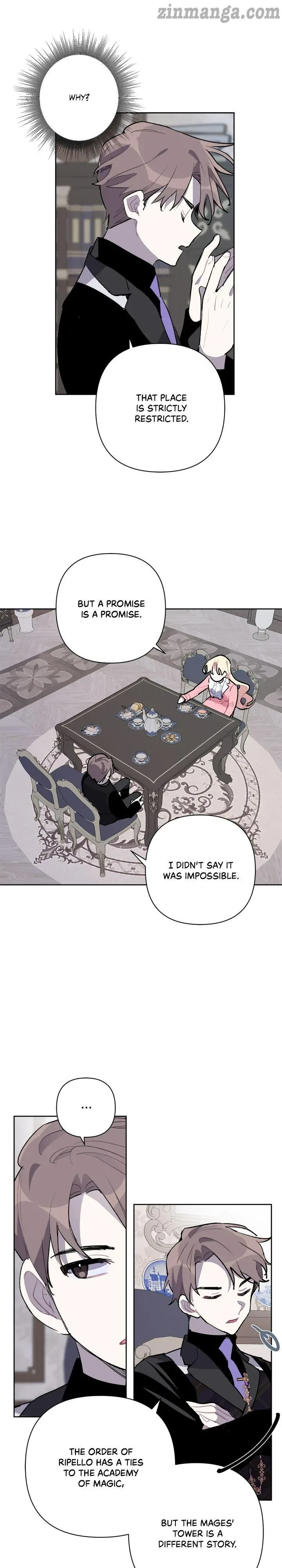 The Way the Mage Faces Death Chapter 25 page 14