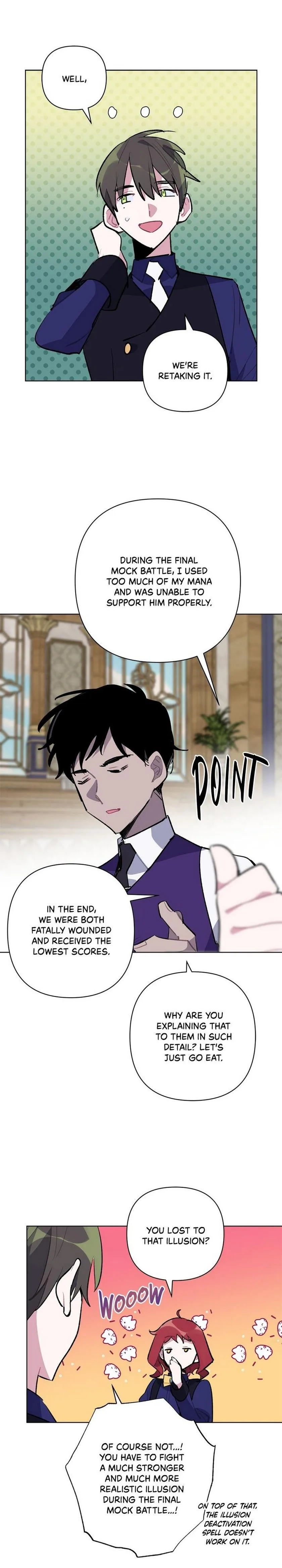 The Way the Mage Faces Death Chapter 29 page 8