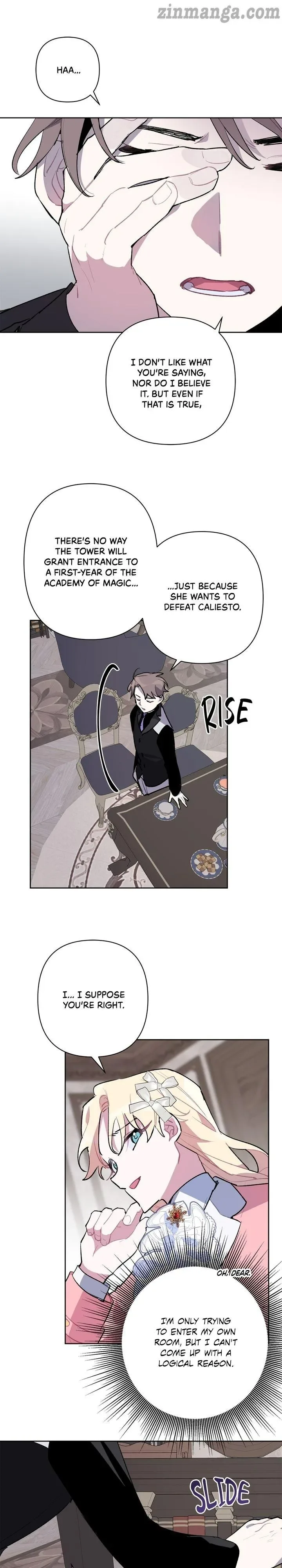 The Way the Mage Faces Death Chapter 25 page 23