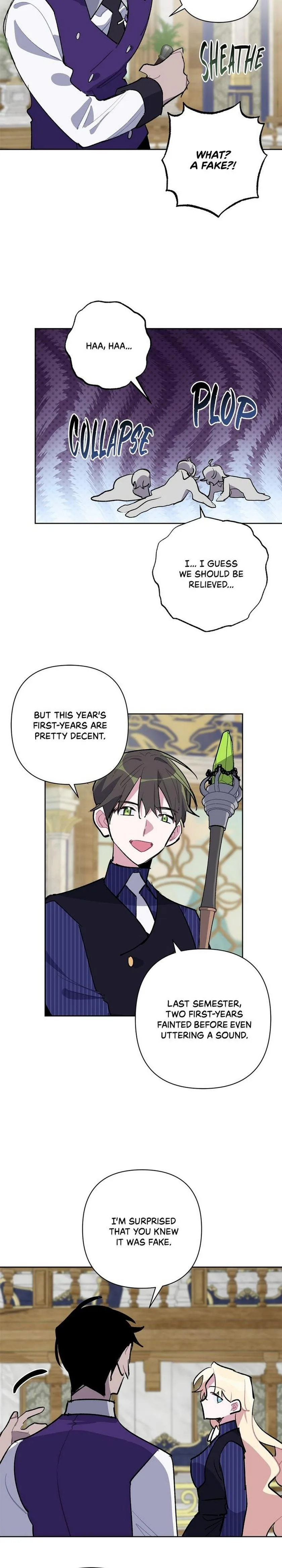 The Way the Mage Faces Death Chapter 28 page 21