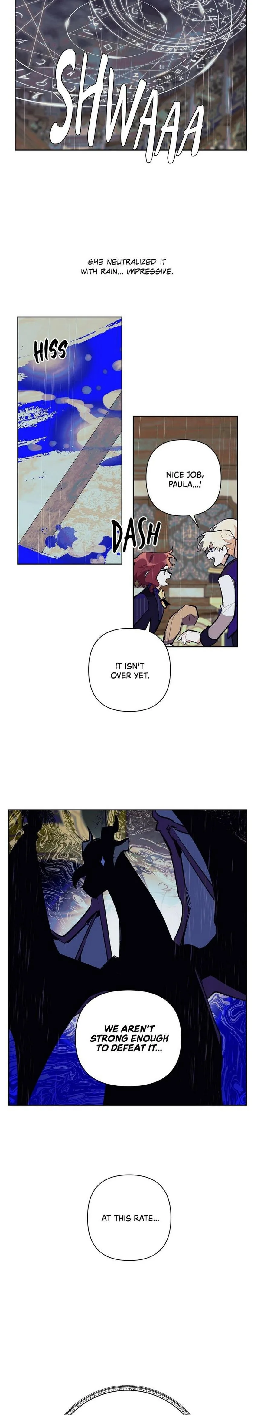 The Way the Mage Faces Death Chapter 28 page 18