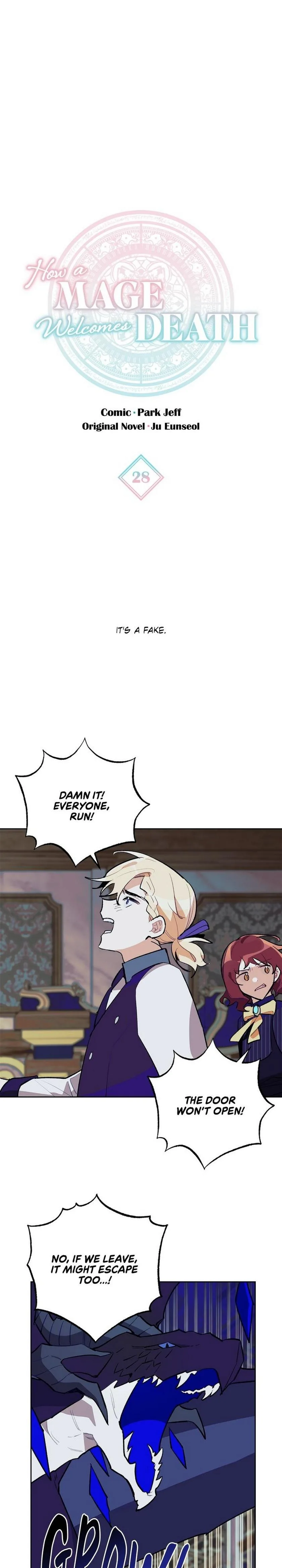The Way the Mage Faces Death Chapter 28 page 3