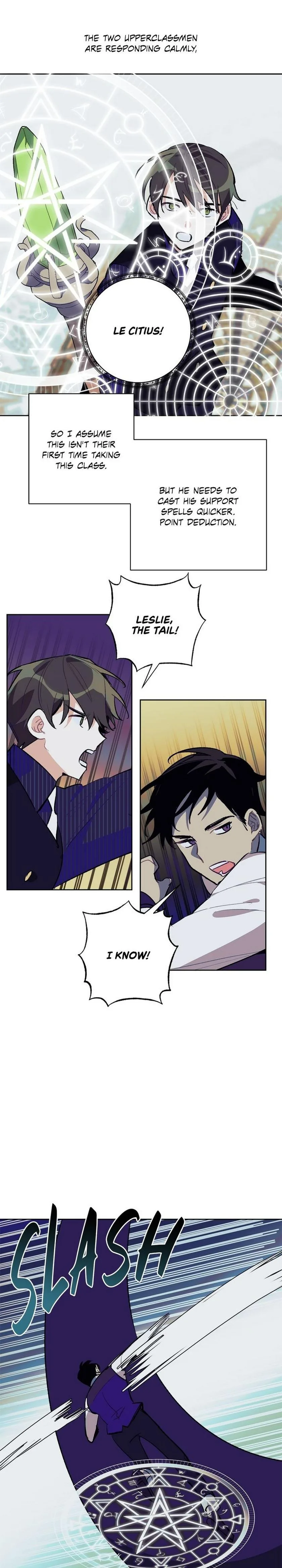 The Way the Mage Faces Death Chapter 28 page 8