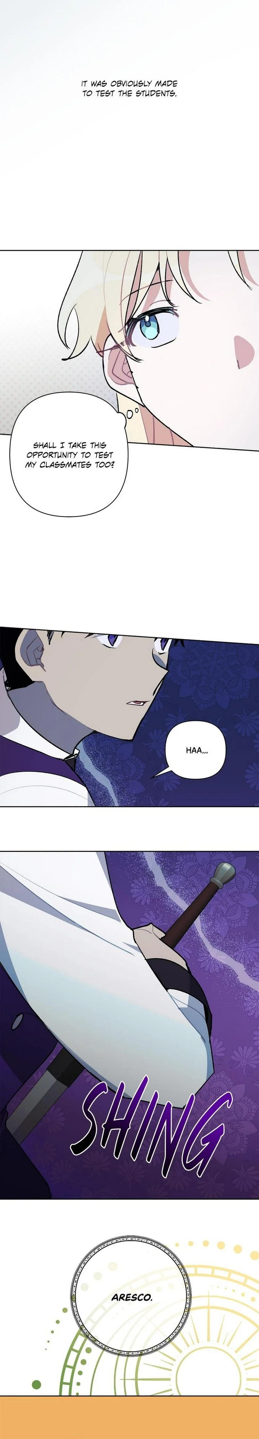 The Way the Mage Faces Death Chapter 28 page 6