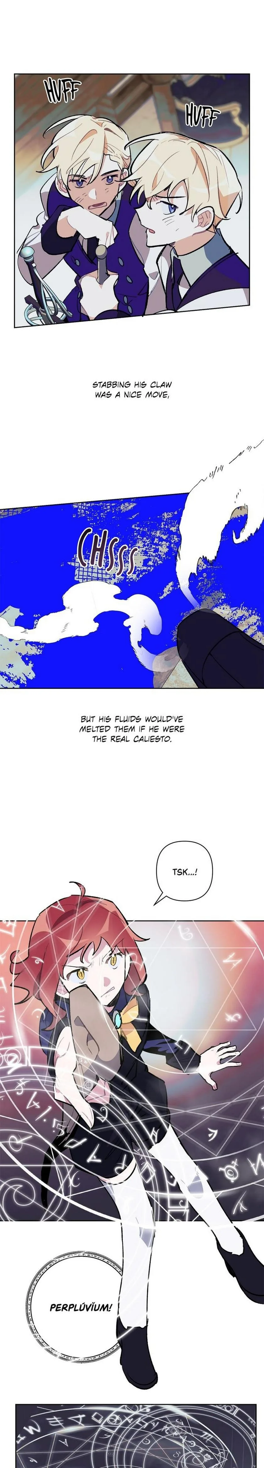 The Way the Mage Faces Death Chapter 28 page 17