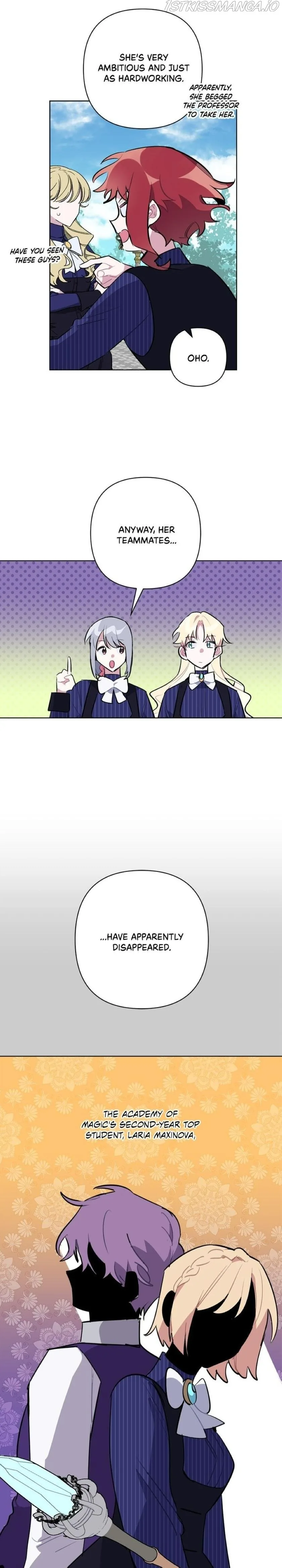 The Way the Mage Faces Death Chapter 32 page 5