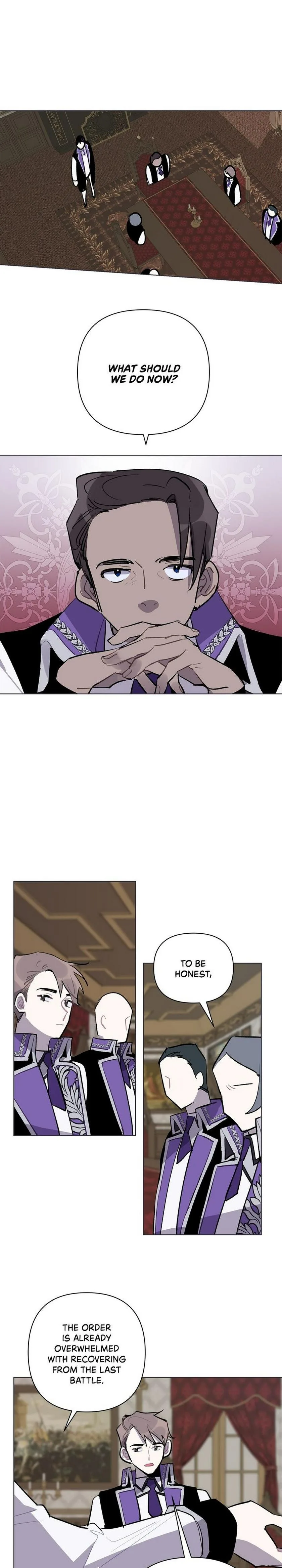 The Way the Mage Faces Death Chapter 29 page 19