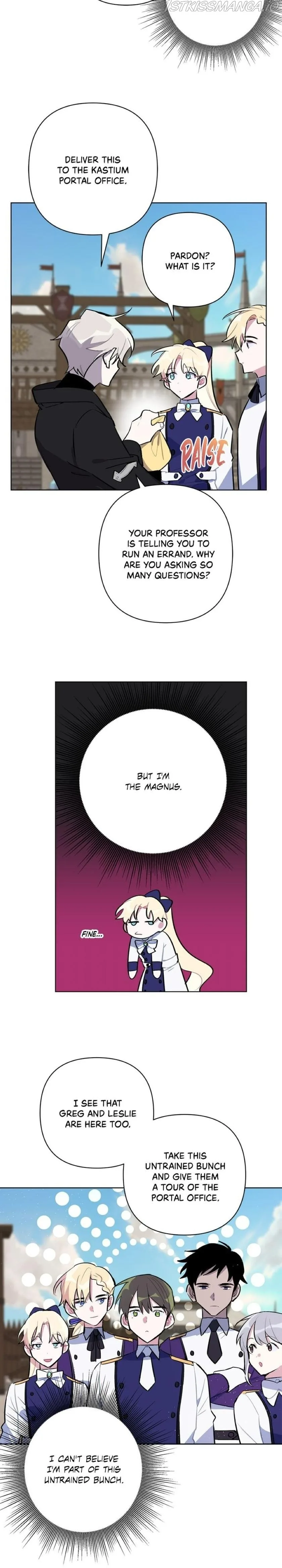 The Way the Mage Faces Death Chapter 32 page 24
