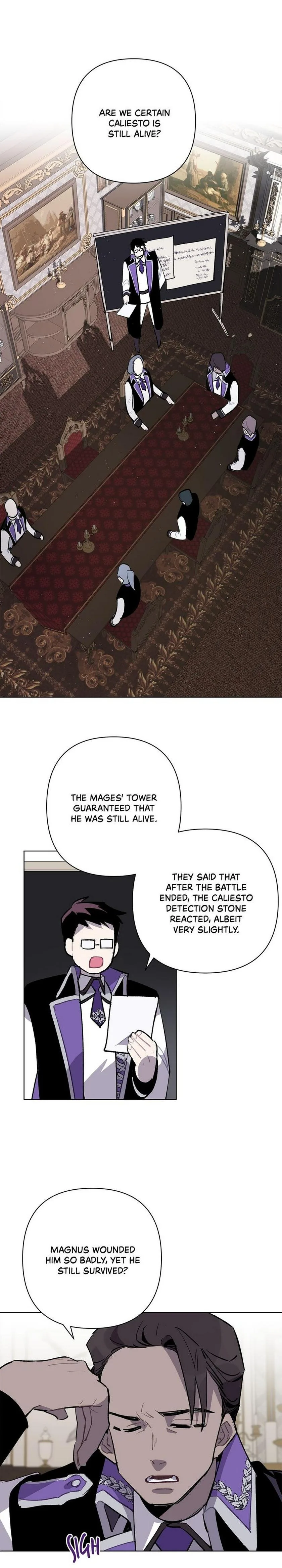 The Way the Mage Faces Death Chapter 29 page 10