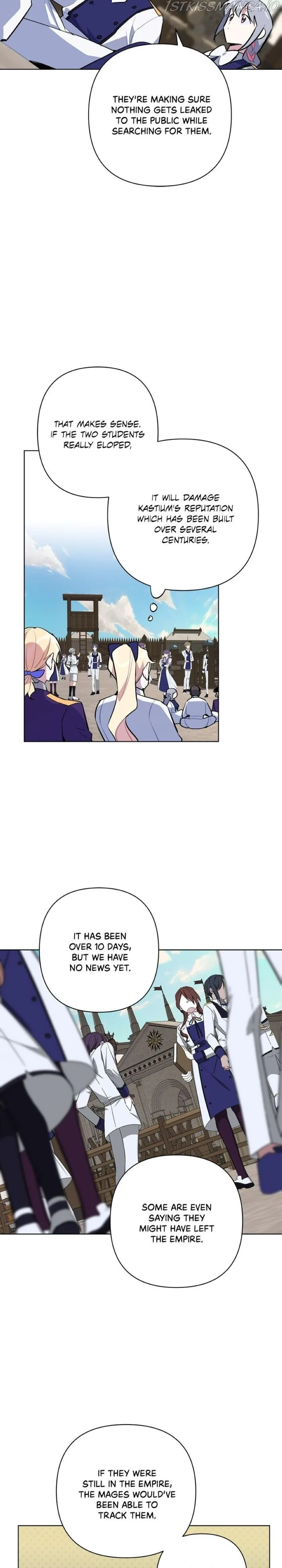 The Way the Mage Faces Death Chapter 32 page 21