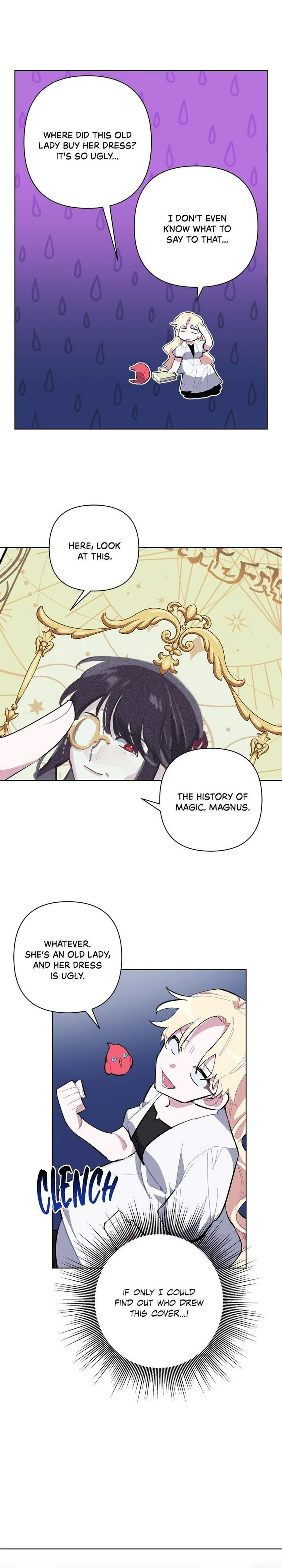 The Way the Mage Faces Death Chapter 31 page 13