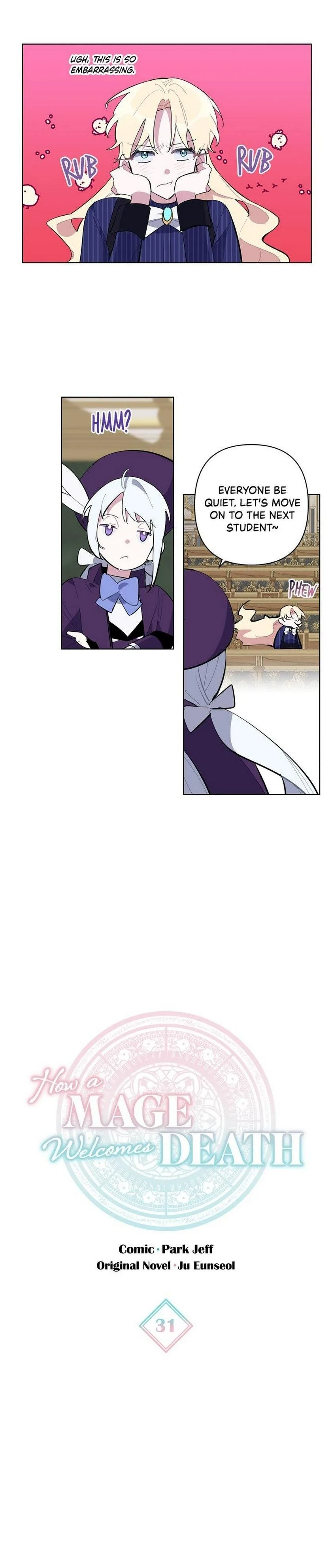 The Way the Mage Faces Death Chapter 31 page 5
