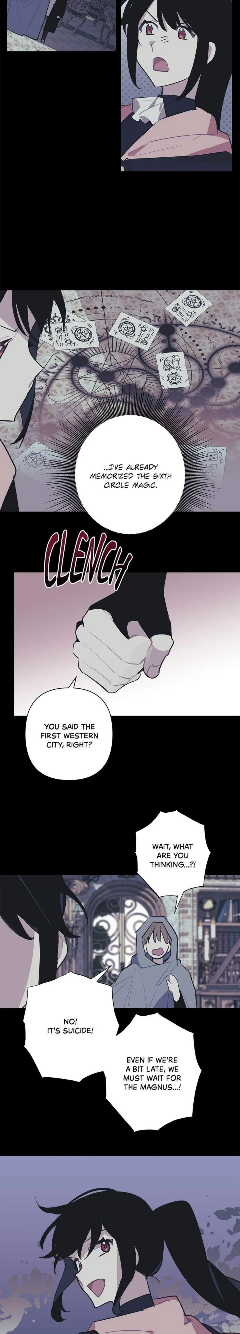 The Way the Mage Faces Death Chapter 31 page 24
