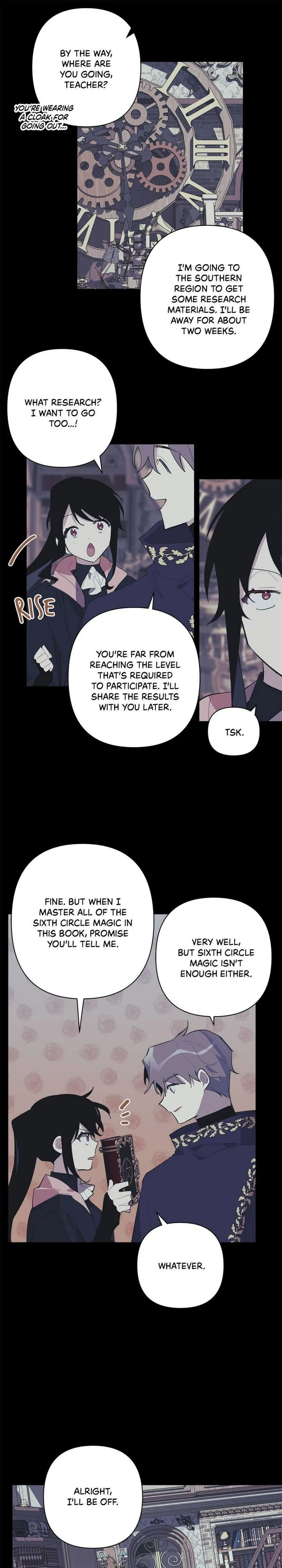 The Way the Mage Faces Death Chapter 31 page 19