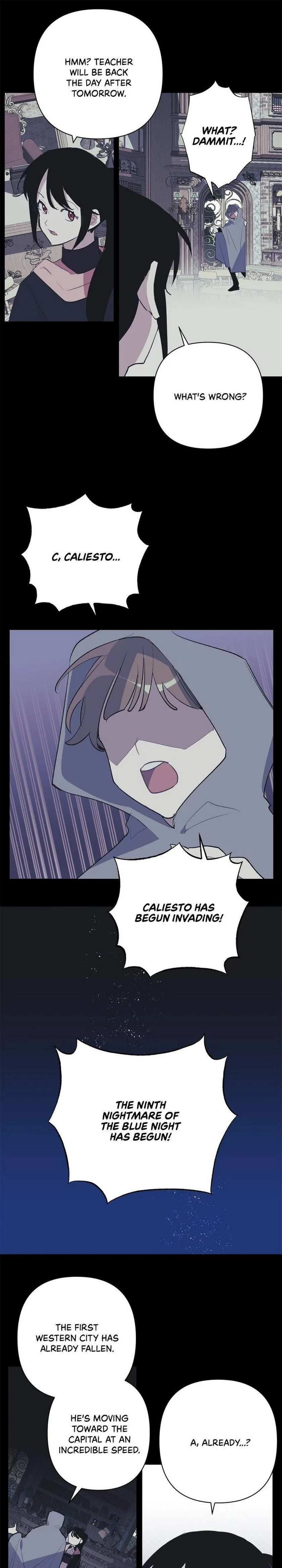 The Way the Mage Faces Death Chapter 31 page 23