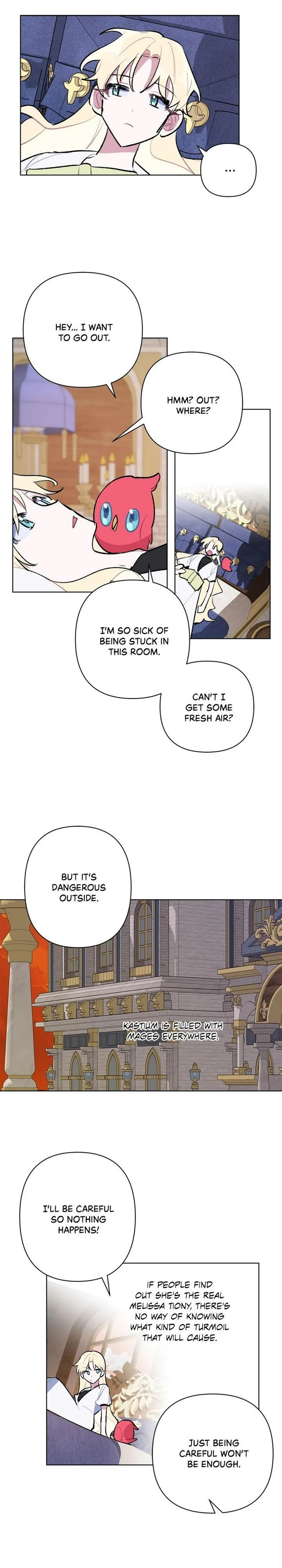 The Way the Mage Faces Death Chapter 31 page 28
