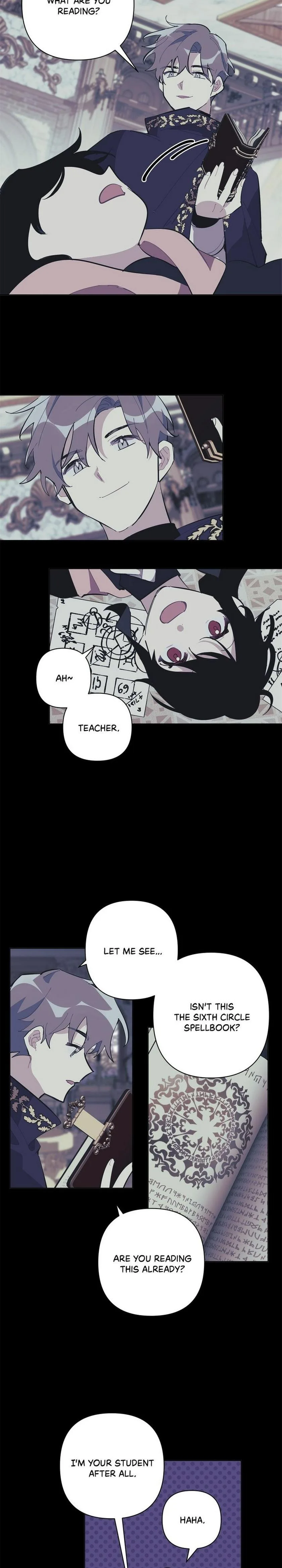 The Way the Mage Faces Death Chapter 31 page 17