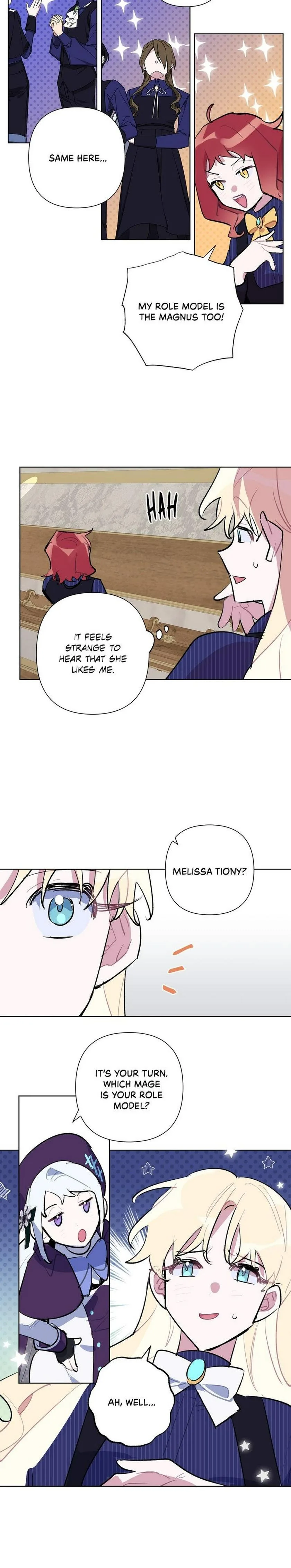 The Way the Mage Faces Death Chapter 30 page 28