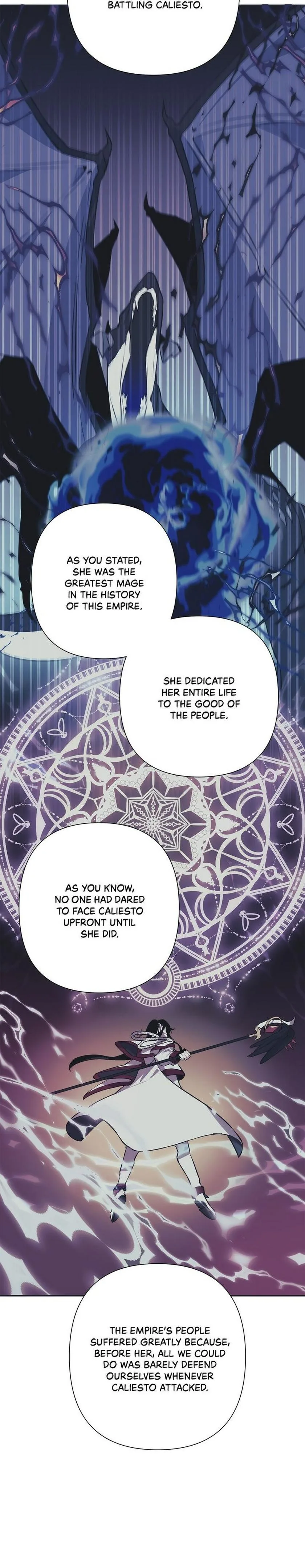 The Way the Mage Faces Death Chapter 30 page 25