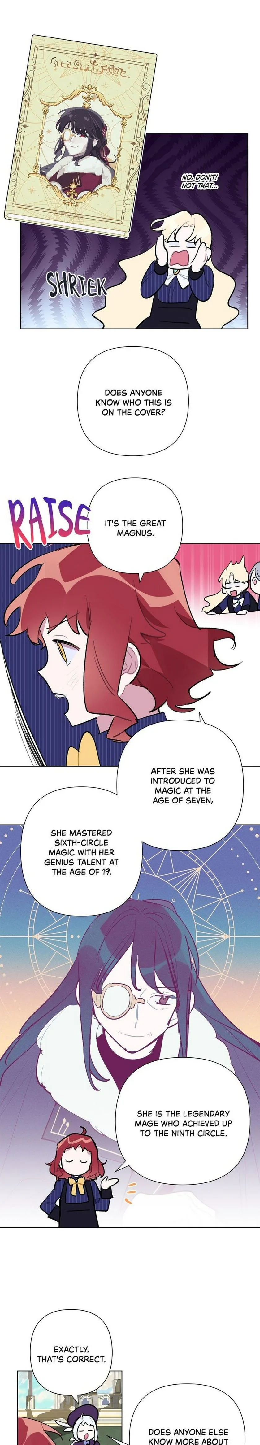 The Way the Mage Faces Death Chapter 30 page 23