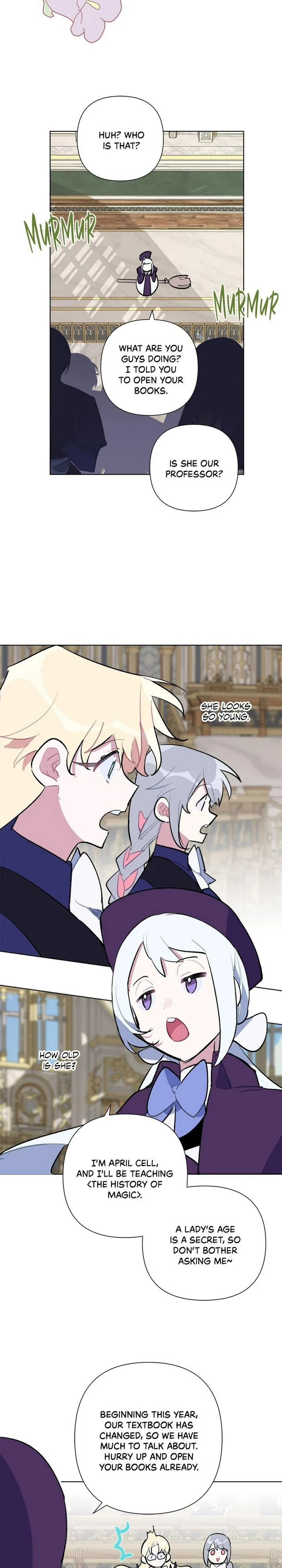 The Way the Mage Faces Death Chapter 30 page 21