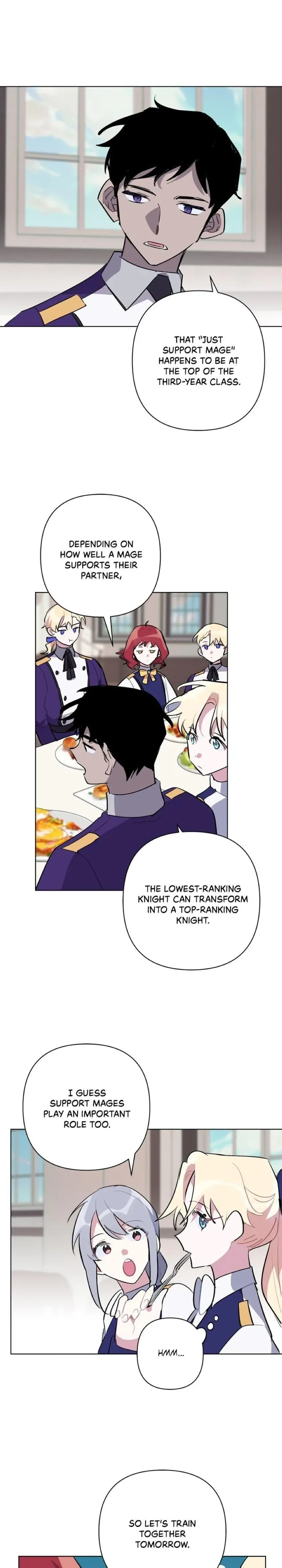 The Way the Mage Faces Death Chapter 33 page 19
