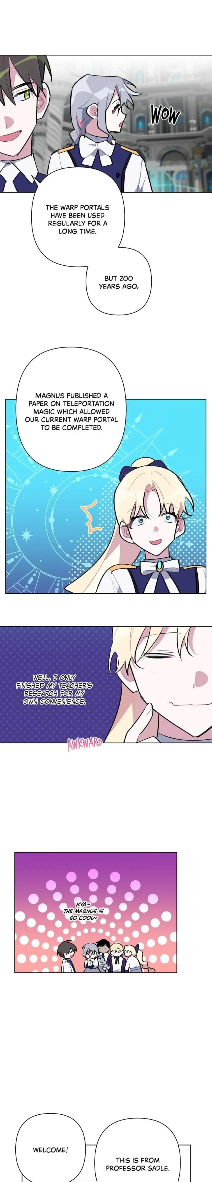The Way the Mage Faces Death Chapter 33 page 4