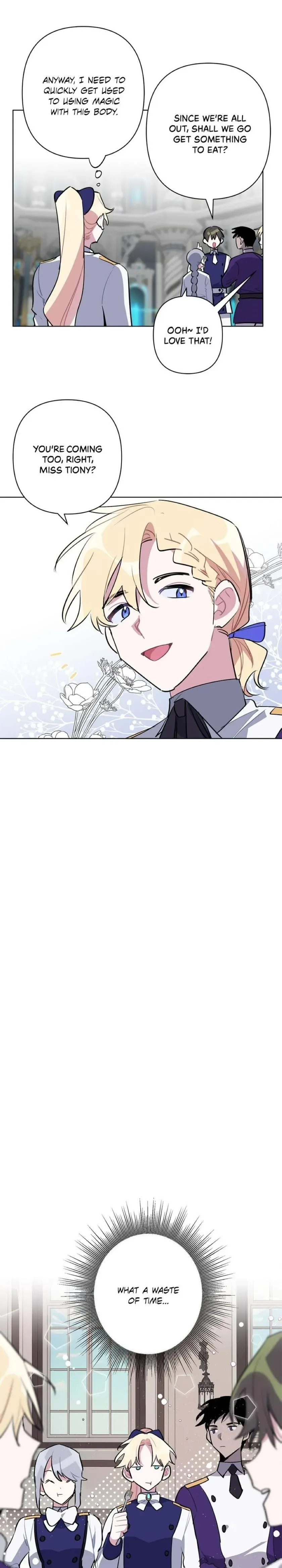 The Way the Mage Faces Death Chapter 33 page 13
