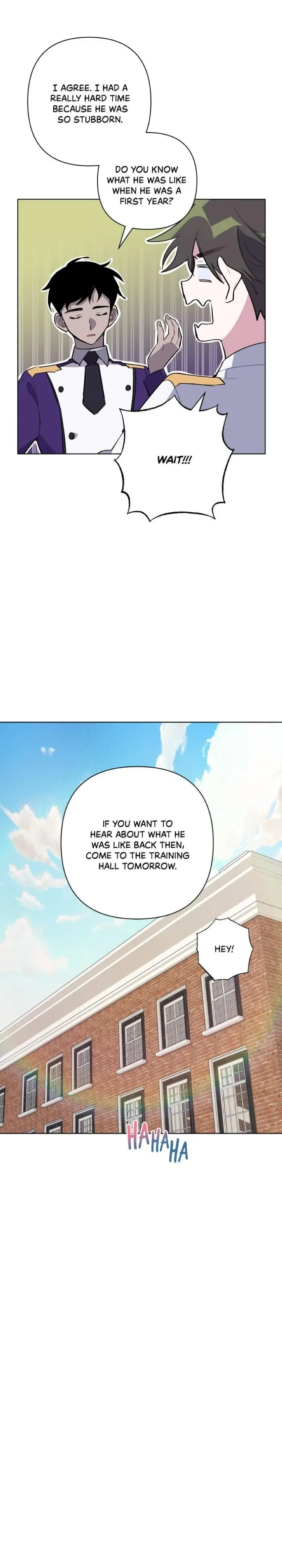 The Way the Mage Faces Death Chapter 33 page 22