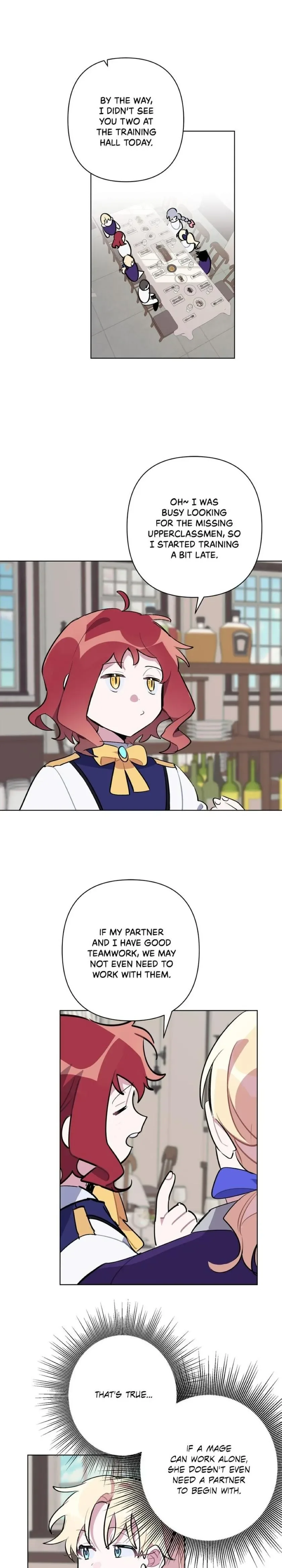 The Way the Mage Faces Death Chapter 33 page 16