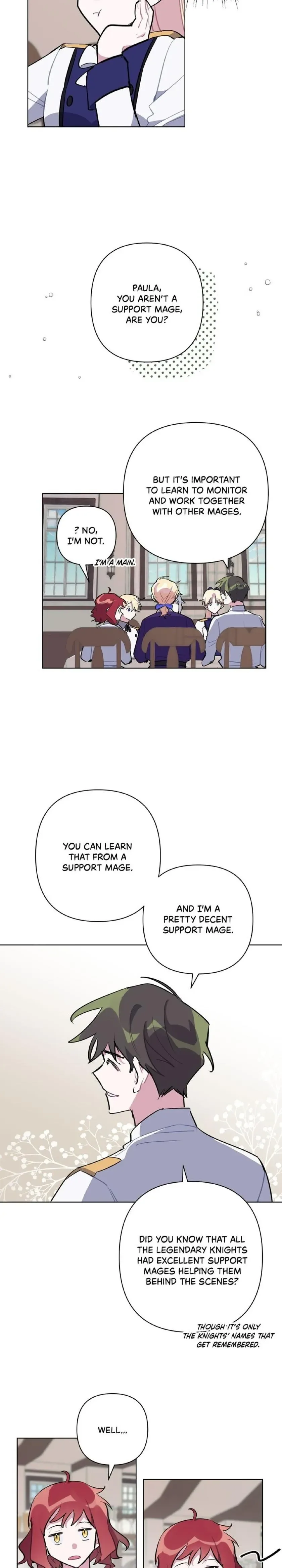 The Way the Mage Faces Death Chapter 33 page 17