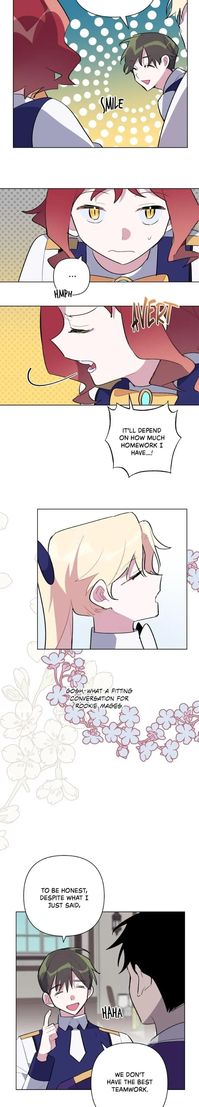 The Way the Mage Faces Death Chapter 33 page 20