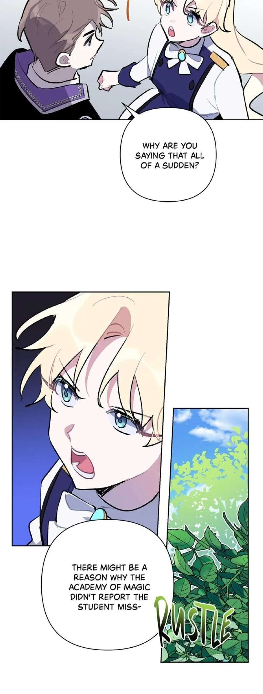 The Way the Mage Faces Death Chapter 35 page 13