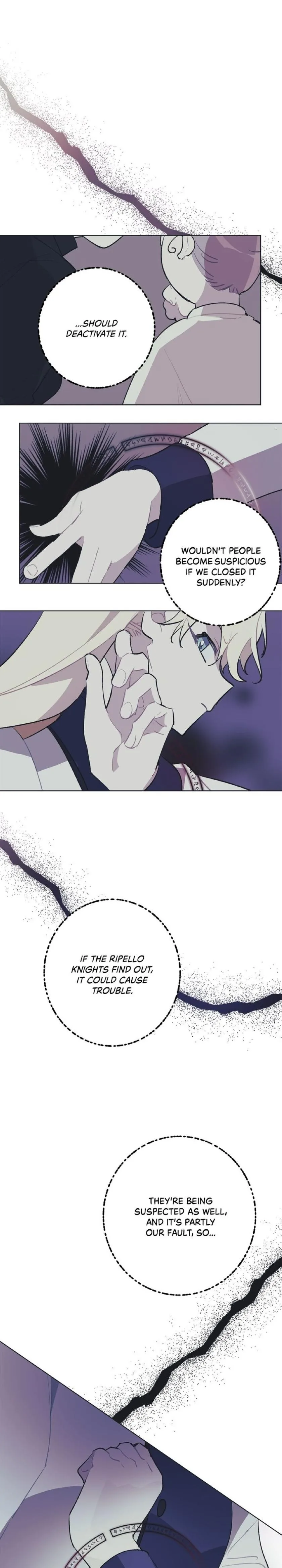 The Way the Mage Faces Death Chapter 35 page 11