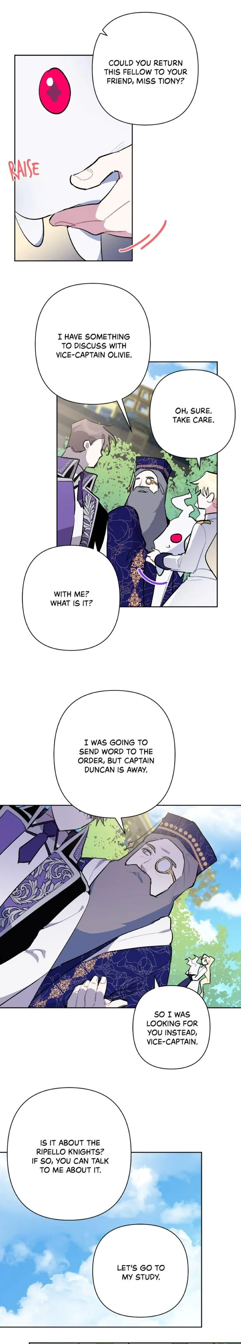 The Way the Mage Faces Death Chapter 35 page 17
