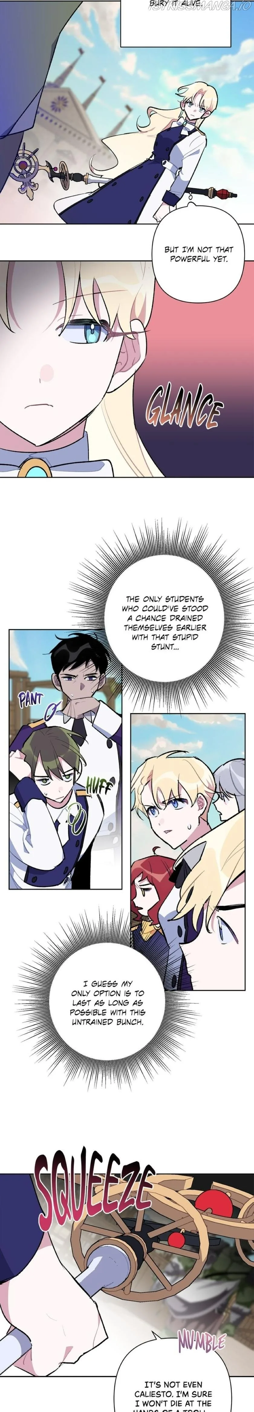 The Way the Mage Faces Death Chapter 37 page 11